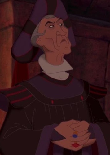Judge Claude Frollo