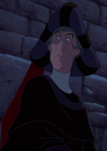 Judge Claude Frollo (The Hunchback of Notre Dame)