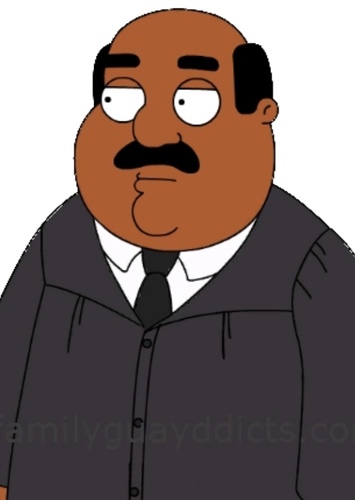 Judge. Dignified Q Blackman