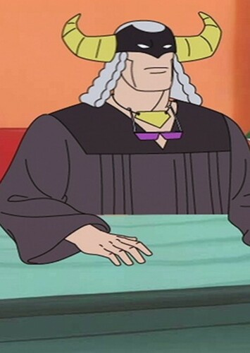 Judge Hiram Mightor