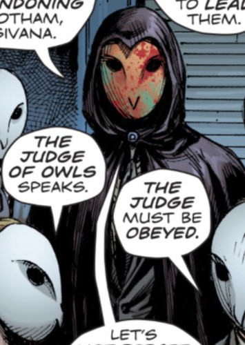 Judge of Owls