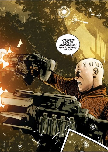 Julian Day in Bryan Seeker's Batman