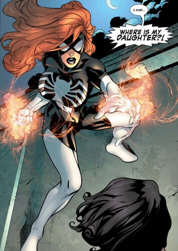 Julie Carpenter Spider-Woman