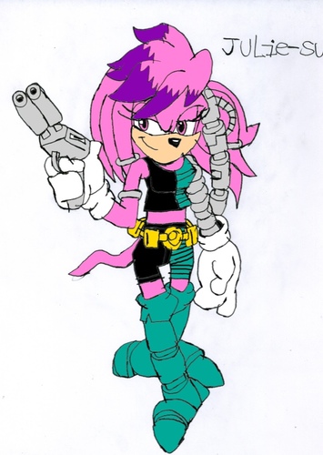 Julie-su the Echidna