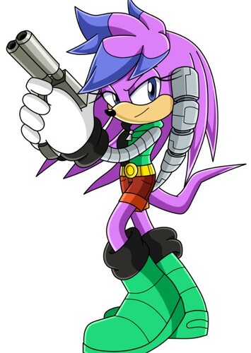 Julie-Su The Echidna