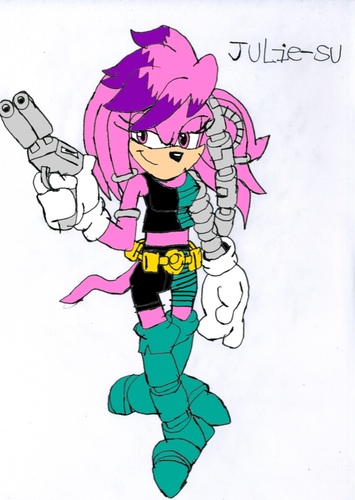 Julie-Su the Echidna