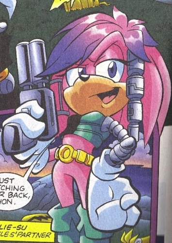 Julie-Su the Echidna
