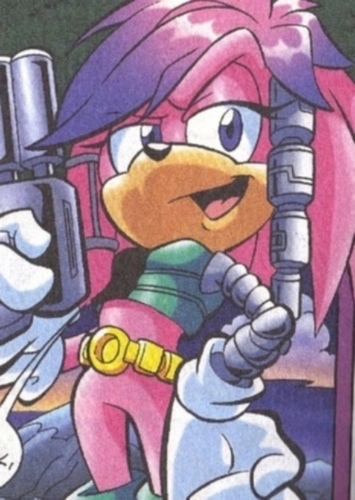 Julie-Su the Echidna