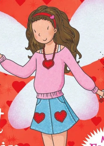 Juliet the Valentine Fairy