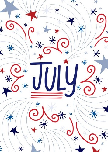 July