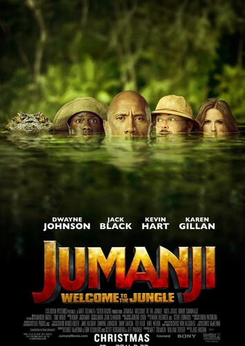 Jumanji: Welcome to the Jungle (2017)