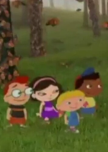 June, Leo, Quincy and Annie (Little Einsteins)