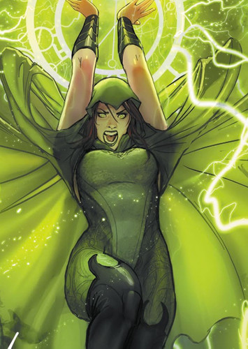 June Moone / Enchantress