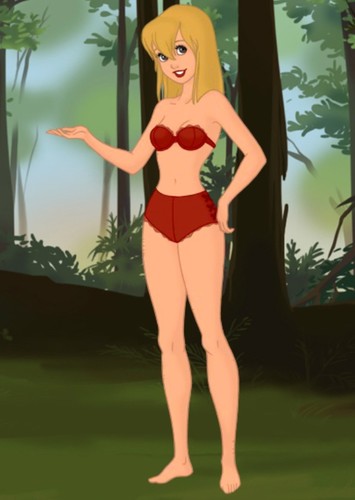June The Forest Girl
