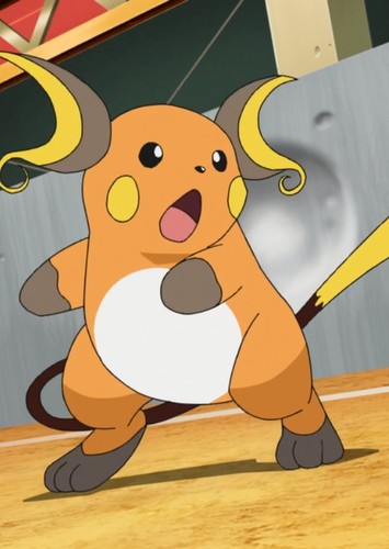 Junior's Raichu