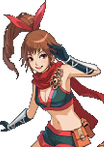 Junior Warlord Kunoichi