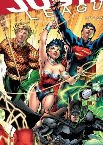Justice League Power and Light (2015)