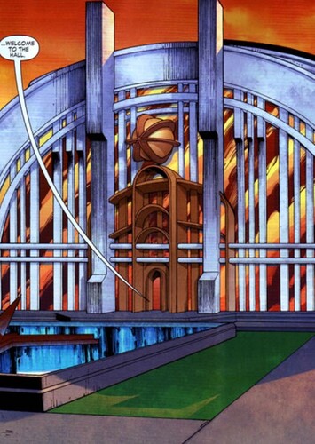 Hall of Justice
