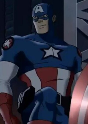 Justin Gross as Steve Rogers/Captain America