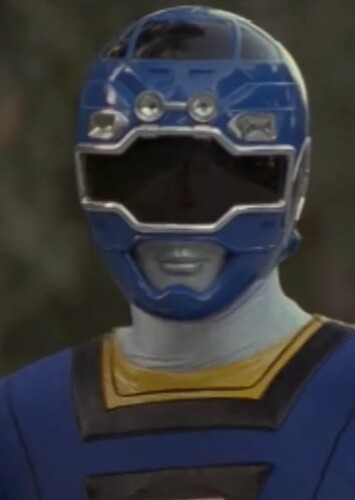 Justin Stewart/Blue Turbo Ranger