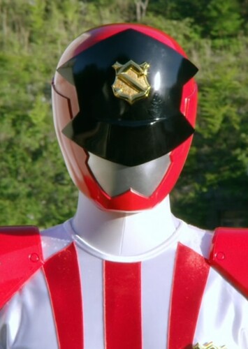 Justin The Red Ranger