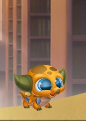 Juvenile Dinodon Dragon
