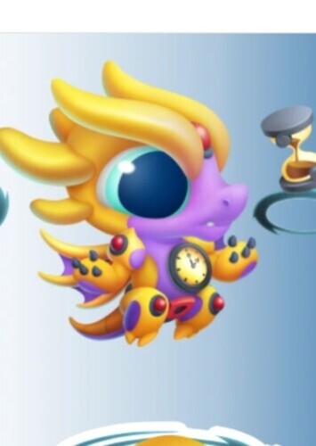 Juvenile High Chronos Dragon