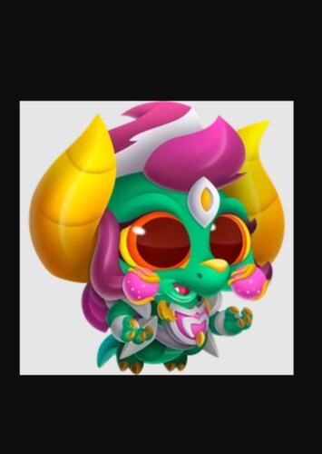 Juvenile Mythmarvelous Dragon