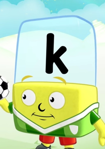 K