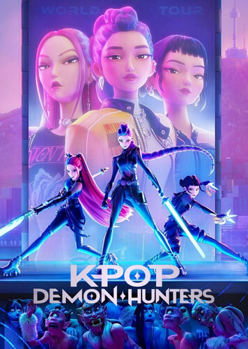 K-Pop Demon Hunters