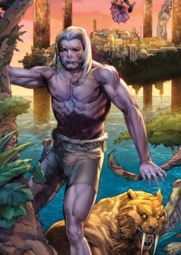 Ka-Zar The Savage Man of Wild