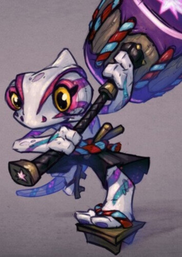 Kabuki Chameleon