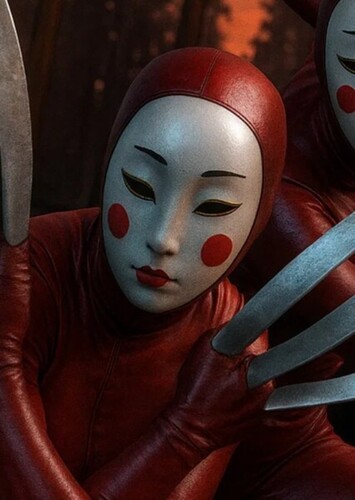Kabuki Twin #1