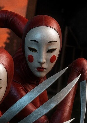 Kabuki Twin #2