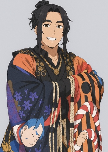 Kaguragi Dybowski/Hachi Ohger
