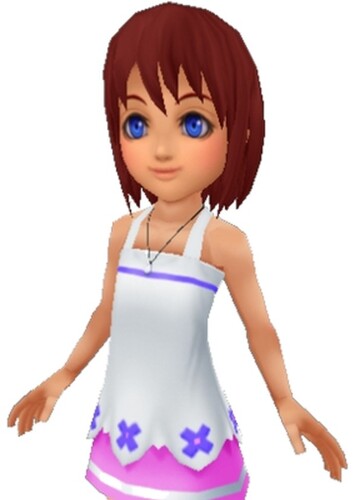 Kairi (Kingdom Hearts; young)