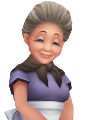 Kairi's Grandmother