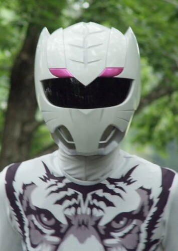 Kaitlyn Griffin The White Wild Prime Ranger