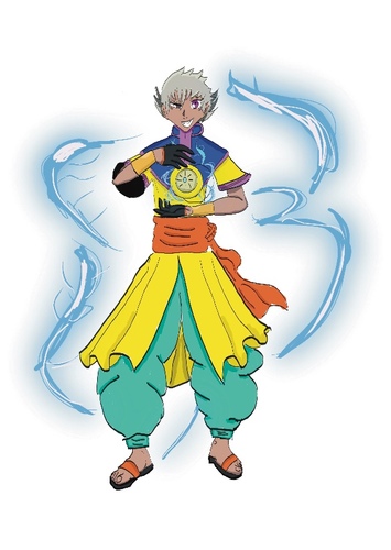 Kaiyen Ahuja (Japanese Dub)