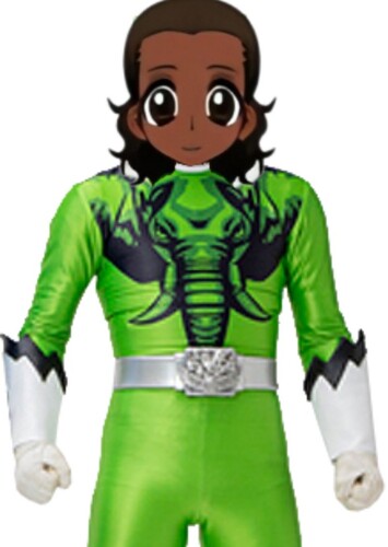 Kajan/ Savage Prime Green Ranger (Elephant)