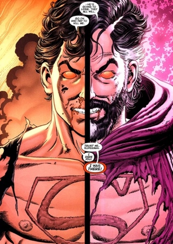 Kal-El a.k.a. Clark Kent/Superboy-Prime