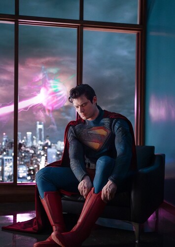 Kal-El Aka Clark Kent Superman (David Corenswet)