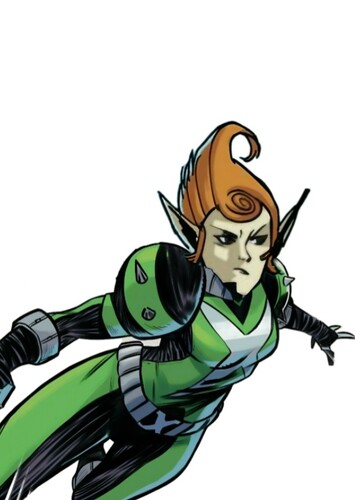 Kala/Kayla The Dimension X Green Ranger