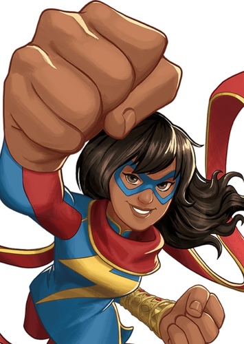 Kamala Khan Fan Casting for Marvel Rising (MCU) | myCast - Fan Casting ...