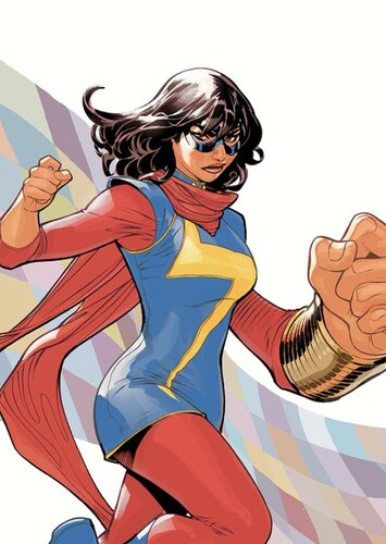 Kamala Khan/Ms. Marvel