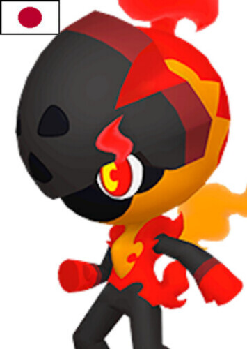 Kamala's Charcadet (Japanese)