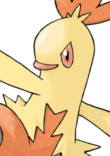Kamala's Combusken (English Dub)