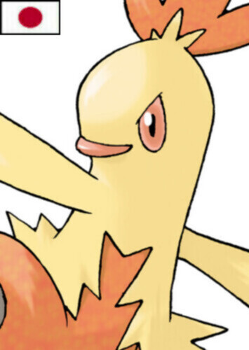 Kamala's Combusken (Japanese)
