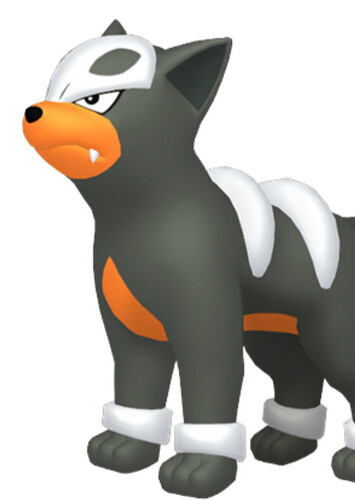 Kamala's Houndour (English Dub)