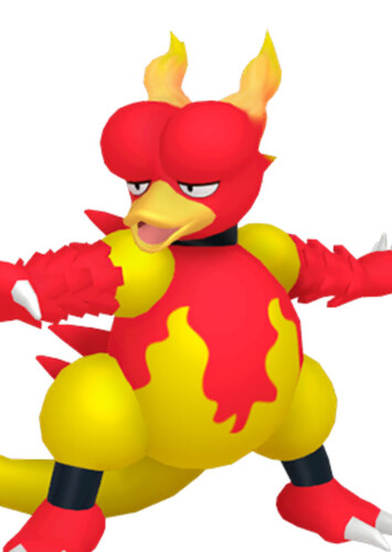 Kamala's Magmar (English Dub)